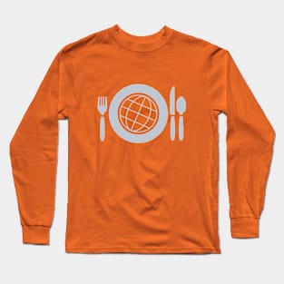 international cuisine Long Sleeve T-Shirt